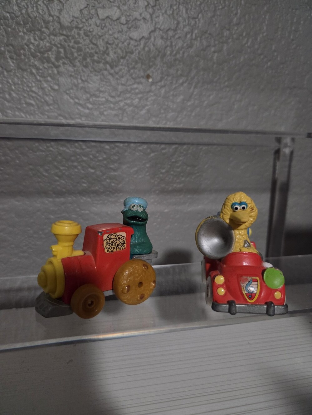 Vintage Playskool And Hasbro Muppet Car